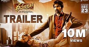 Dhamaka Telugu Movie Trailer | Ravi Teja | Sreeleela | Thrinadha Rao ...