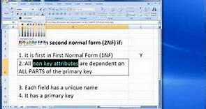 Normalisation 2NF: Understanding and Applying Second Normal Form