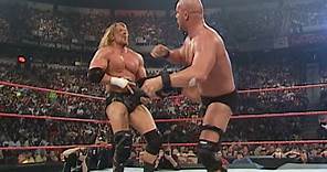 “Stone Cold” Steve Austin vs. Triple H – Three Stages of Hell Match ...
