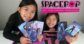 SpacePOP Galactic Glam Game Review and Play | SpacePOP Not Your Average Princesses