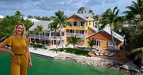 What $3.78 Million Gets You In The Florida Keys - Home Tour