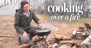 Outdoor Cast Iron Cooking