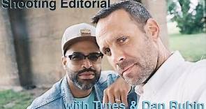 Shooting Editorial with Dan Rubin & Tutes in NYC