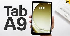 Samsung Galaxy Tab A9 - Unboxing and First Review!