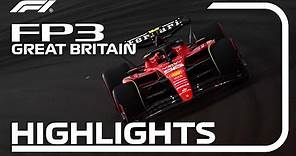 FP3 Highlights | 2023 British Grand Prix