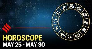 Weekly Horoscope: Your week ahead (May 25 - 30 May'2020)