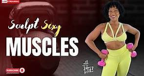 Tiffany Rothe's Sculpt Sexy Muscles Workout - Tone and Define Your Body!