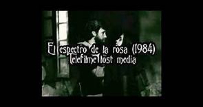 El espectro de la rosa (1984). Mariela Alcalá y Yanis Chimaras. RCTV