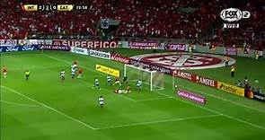 Así fue el gol de Ramón Ábila en el Boca vs. Caracas por la Libertadores.