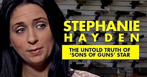 The Untold Truth Of Sons of Guns Star - Stephanie Hayden