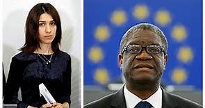 Nadia Murad y Denis Mukwege premio Nobel de la Paz 2018