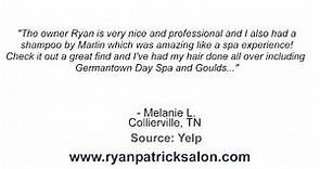 Ryan Patrick Salon - REVIEWS Memphis, TN Salons & Spa Reviews