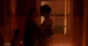 Mabel and Alice kiss scene 02x05 - Only Murders in the Building