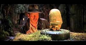 Raiders of the Lost Ark - Golden Idol and Boulder Scene