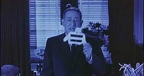 William Castle - Introduction to "13 Ghosts"