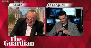 Andrew Neil 'destroys' Ben Shapiro in BBC interview