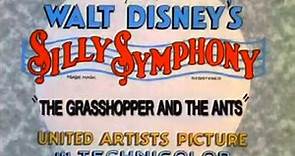 The Grasshopper and the Ants (1934) - recreation titles