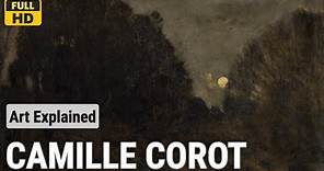 Camille Corot: A collection of 10 oil paintings with title and year, 1873-1962 [HD]