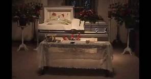 Cameron Boyce Funeral - Open Casket