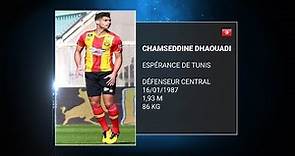Chamseddine Dhaouadi | 2016-2018