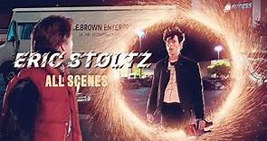 Eric Stoltz ALL SCENES in Back To The Future