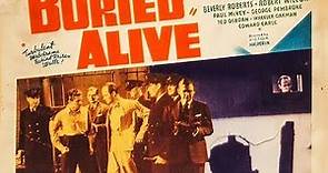 Buried Alive (1939) PRISON DRAMA