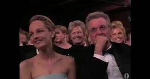 Jack Nicholson winning an Oscar® for "As Good as it Gets"
