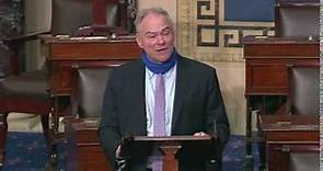 Tim Kaine makes passionate Senate speech calling for dismantling of racism in United States