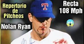 El REPERTORIO De Pitcheos De NOLAN RYAN