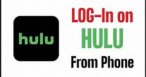 How to Login Hulu Account? Hulu Account Sign In | Hulu Account Login