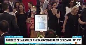 Guardia de honor de las mujeres de la familia Piñera Morel | Tu Día | Canal 13