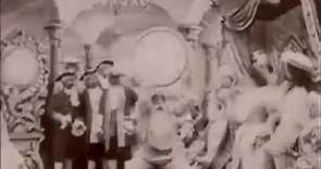 Cendrillon 1899 Starring Georges Méliès, Jeanne d'Alcy, Barral and Bleuette Bernon