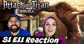 Attack on Titan S1 E11 "Idol: The Struggle for Trost, Part 7" Reaction & Review