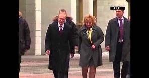 Russian President Putin Announces Divorce