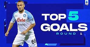 Lobotka’s dribbling run | Top 5 Goals | Round 1 | Serie A 2022/23