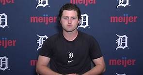 Detroit Tigers prospect Casey Mize 'learned a lot' in fourth spring training game