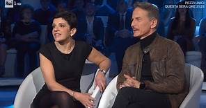 Cesare Bocci e Daniela Spada - Domenica In 17/11/2019