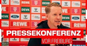 LIVE: Pressekonferenz vor Freiburg | 1. FC Köln