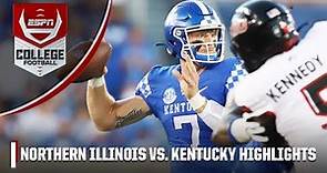 Northern Illinois Huskies vs. Kentucky Wildcats | Full Game Highlights
