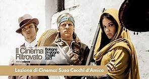 Lezione di Cinema: Suso Cecchi d'Amico