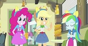 My Little Pony Equestria Girls Clip via Entertainment Weekly
