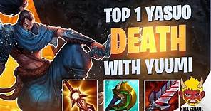 WILD RIFT | Top 1 Yasuo + Yuumi = DEATH! | Challenger Yasuo Gameplay | Guide & Build