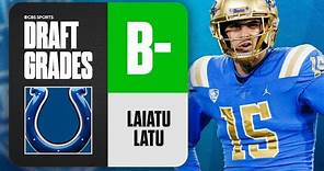 2024 NFL Draft Grades: Colts select Laiatu Latu No. 15 Overall | CBS Sports