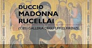 Duccio - Madonna Rucellai