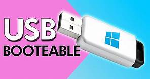 Cómo crear USB Booteable de Windows 10 🔵 en Simples Pasos