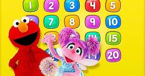 Kids Learn 123 Counting Numbers from 1 to 10 with Elmo Loves 123s Part 1 – Play Doh Games