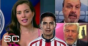 Villalpando en la cuerda floja PERO hay un serio problema en Chivas del Guadajalara | SportsCenter