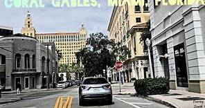Coral Gables, Miami, Florida 4K HDR Scenic Driving Tour - Florida Travel Guide