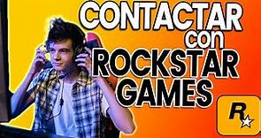 ➡️ Cómo CONTACTAR con ROCKSTAR GAMES en 2024 || Soporte por Chat, Mail, Teléfono, Ticket, etc...