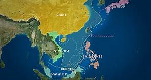 Mer de Chine :